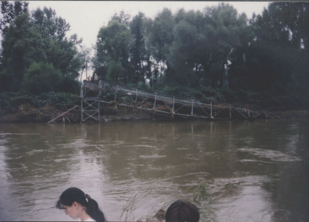Povodně - Pudlov