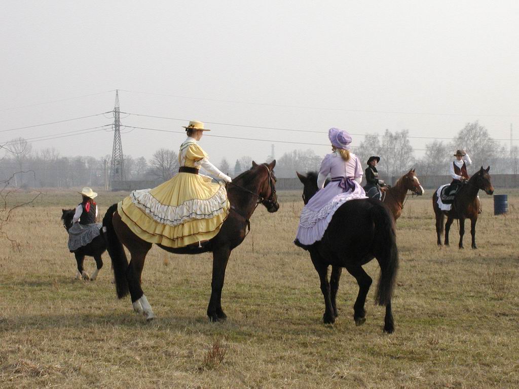 Koně - zahájení sezóny