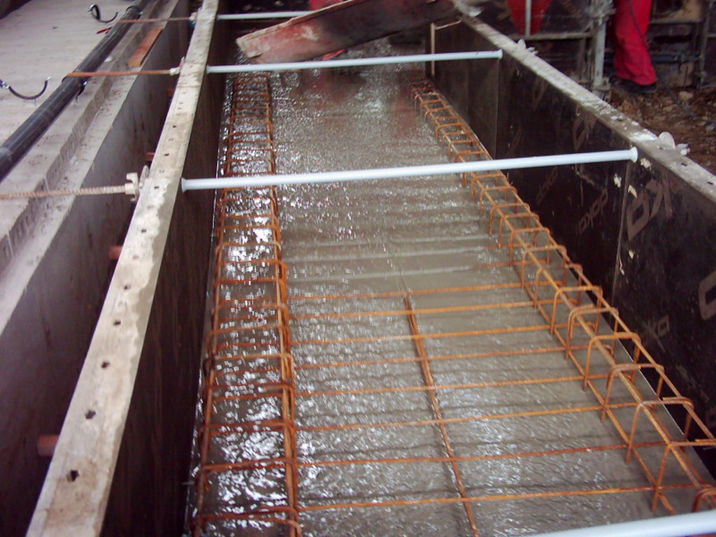Stavba Aquacentra