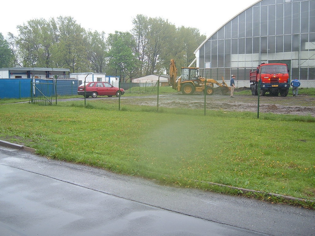 Přístavba zimního stadionu