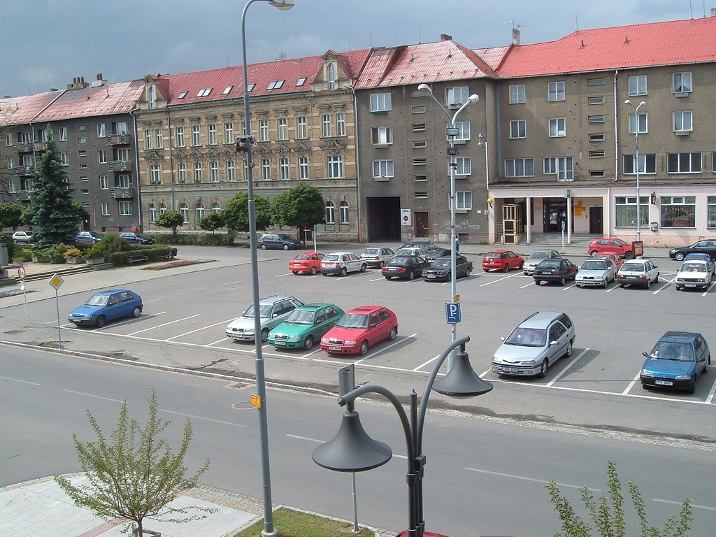 Úprava náměstí T. G. Masaryka