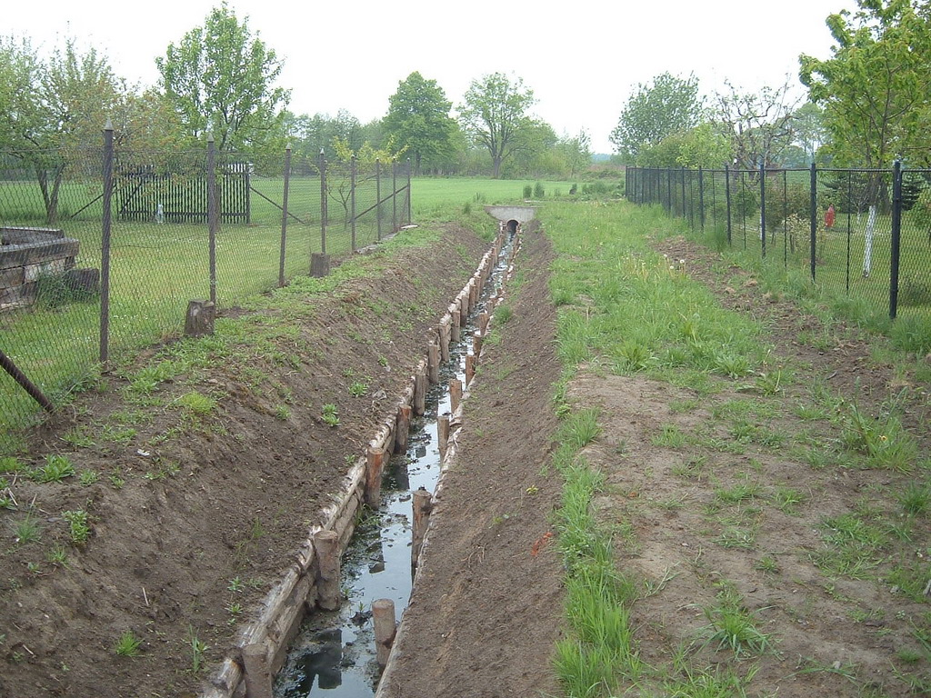 Odvodnění Nové Vsi