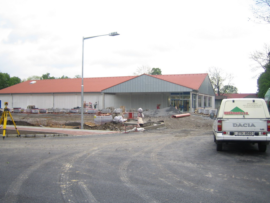 Stavba Lidlu