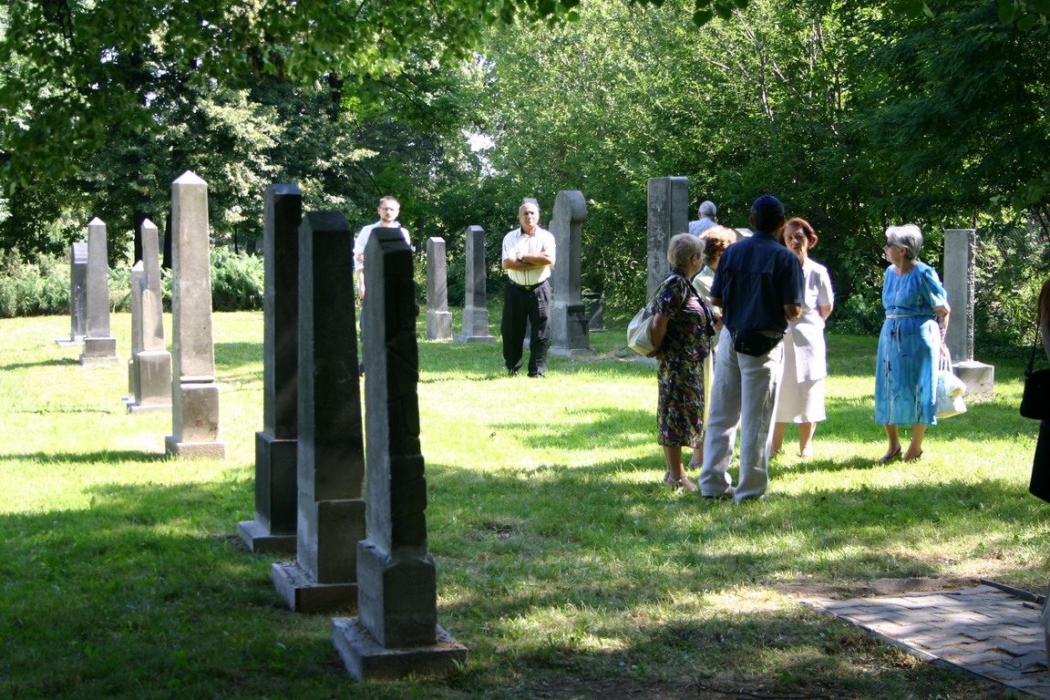 Otevření židovského hřbitova