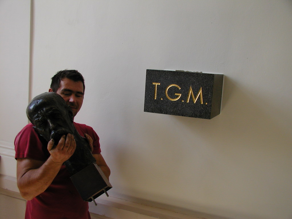 Busta TGM