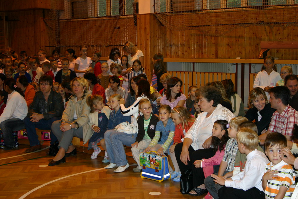 Zahájení školního roku ZŠ Bezručova