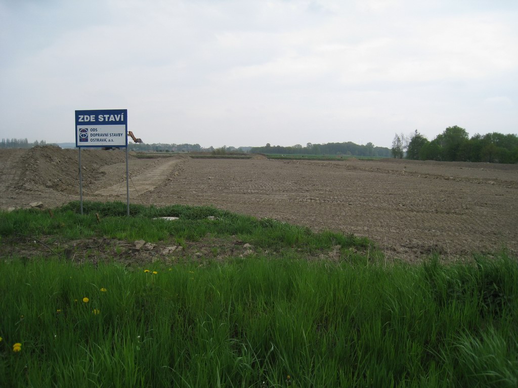 Stavba dálnice - Šunychl