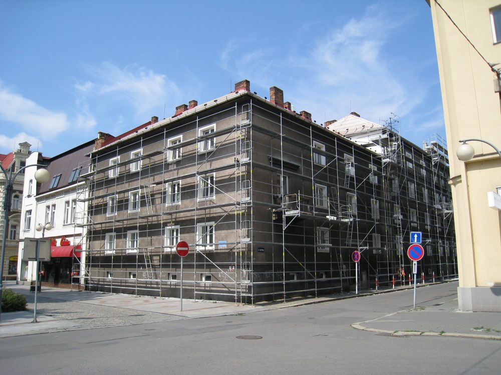 Rekonstrukce domu - 9. května