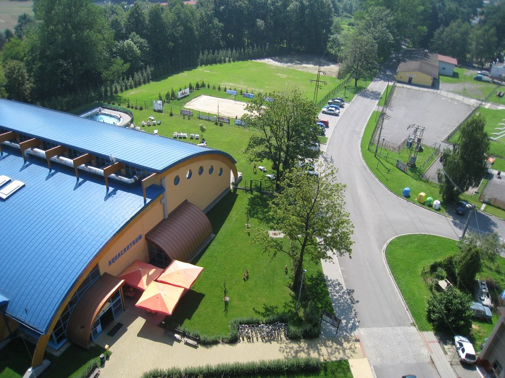 Aquacentrum a zimní stadion