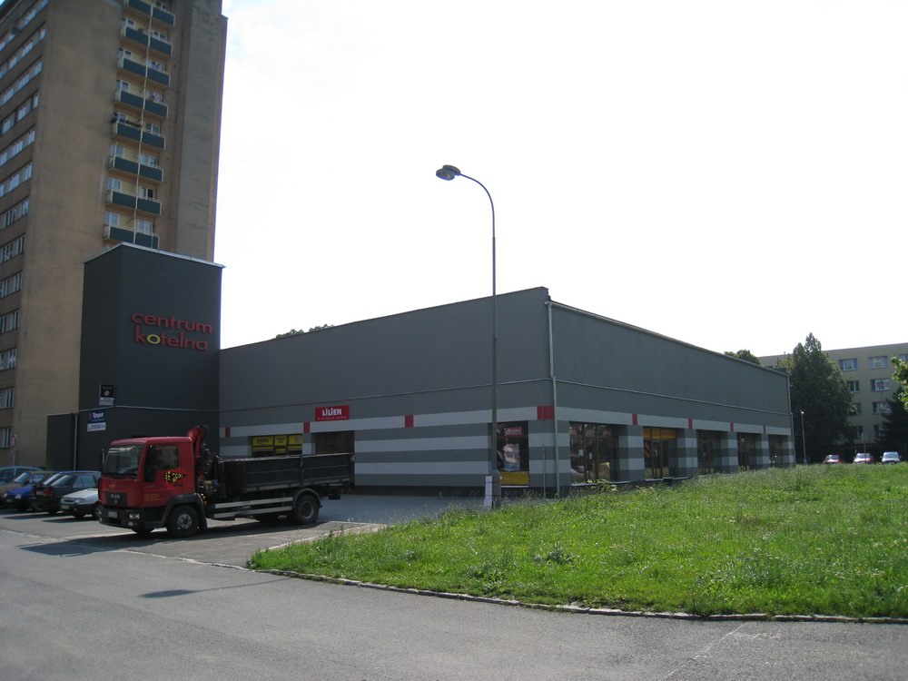 Obchodní centrum Kotelna