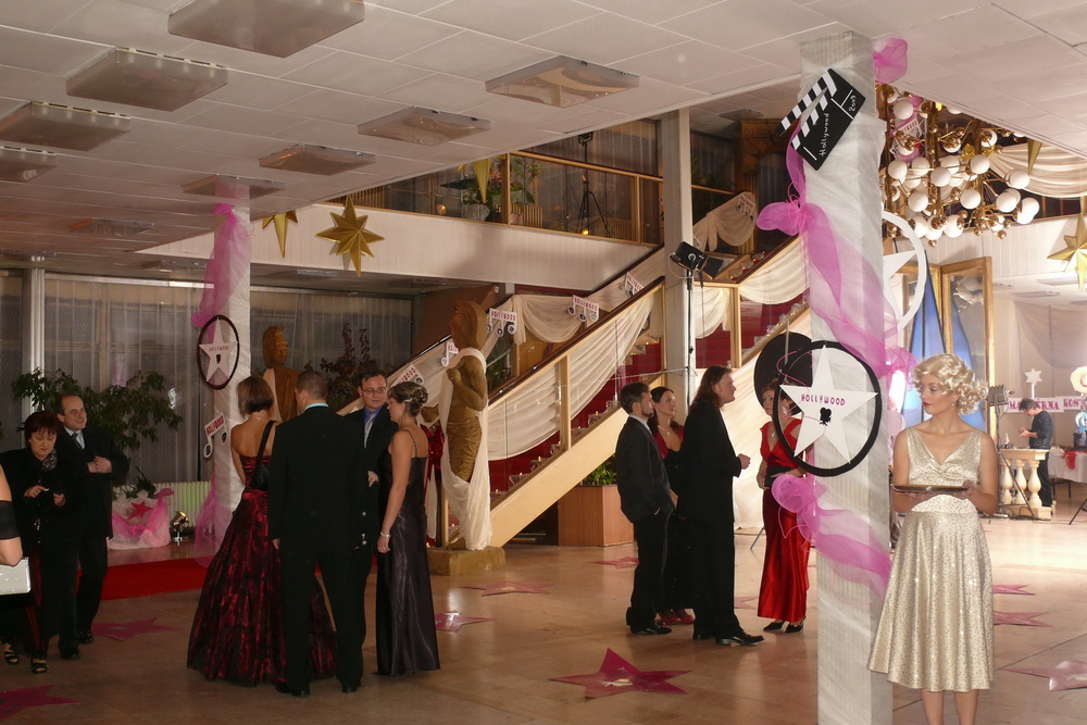 Ples ŽDB Group - ve stylu Hollywoodu