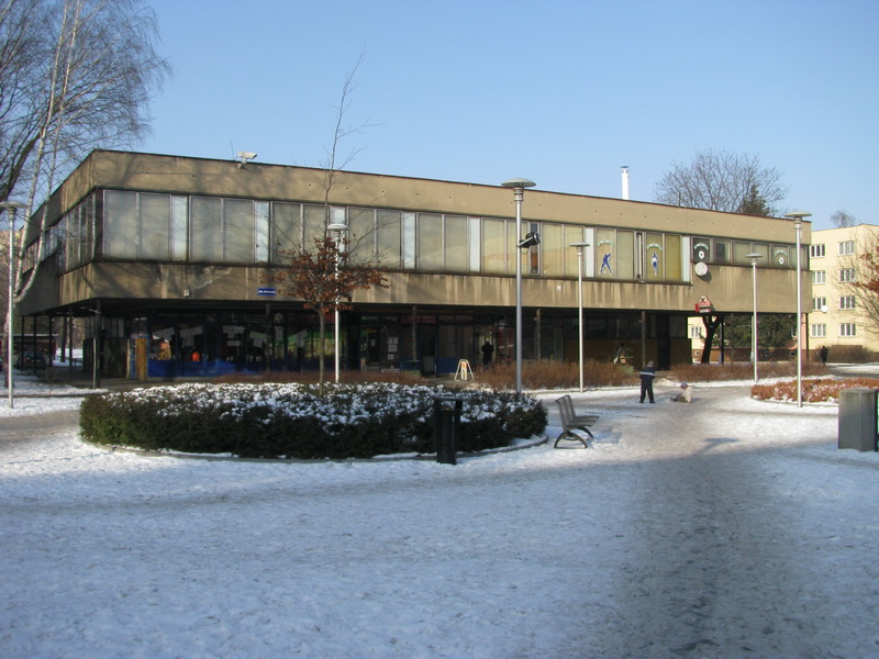 Rekonstrukce Domu služeb