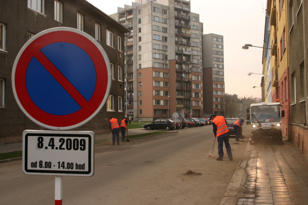 Blokové čištění