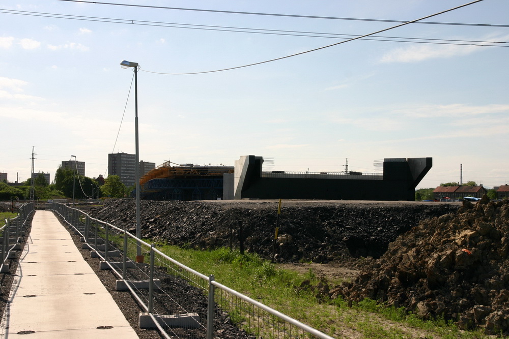 Stavba dálnice D47 - Starý Bohumín