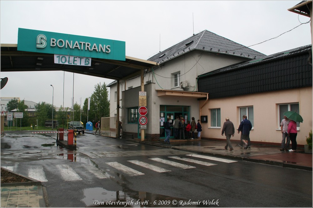 Den otevřených dveří Bonatransu