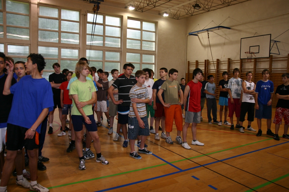 Sportovní hry škol - volejbal