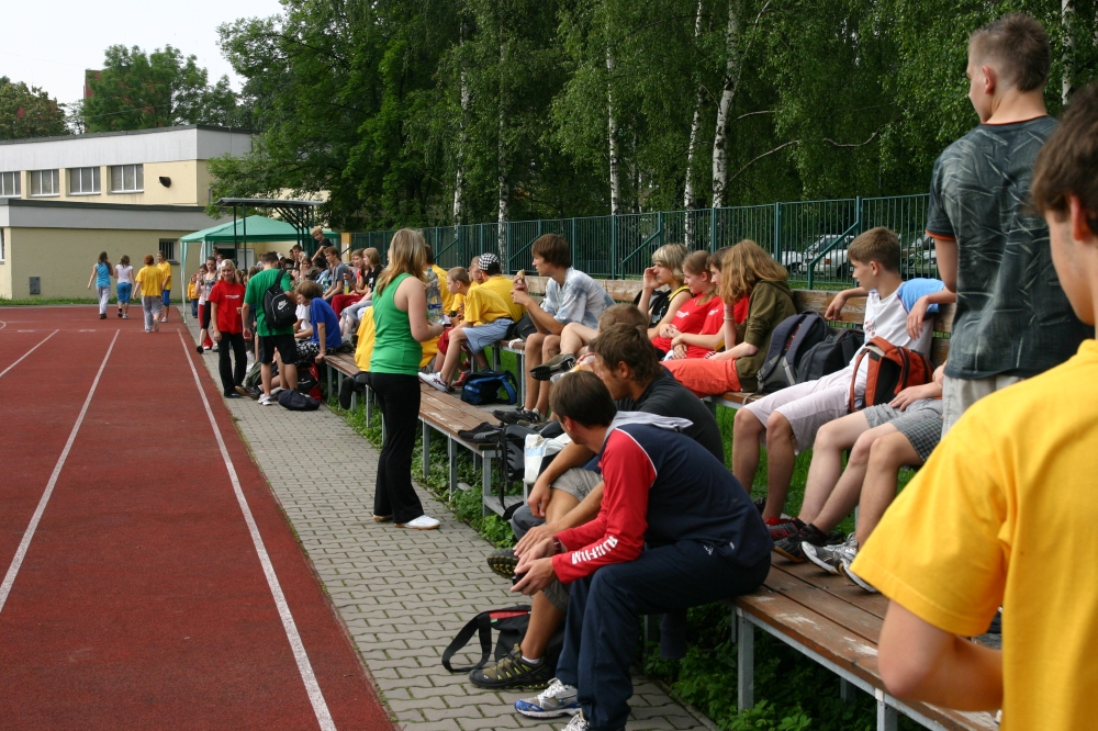 Sportovní hry škol - atletika
