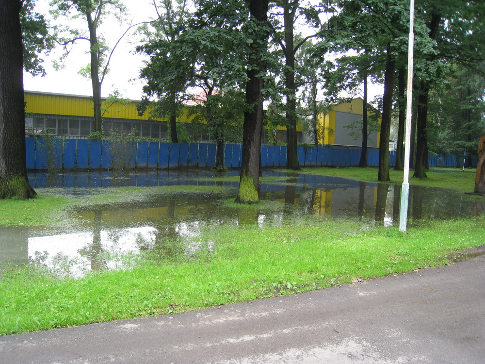 Přívalové deště