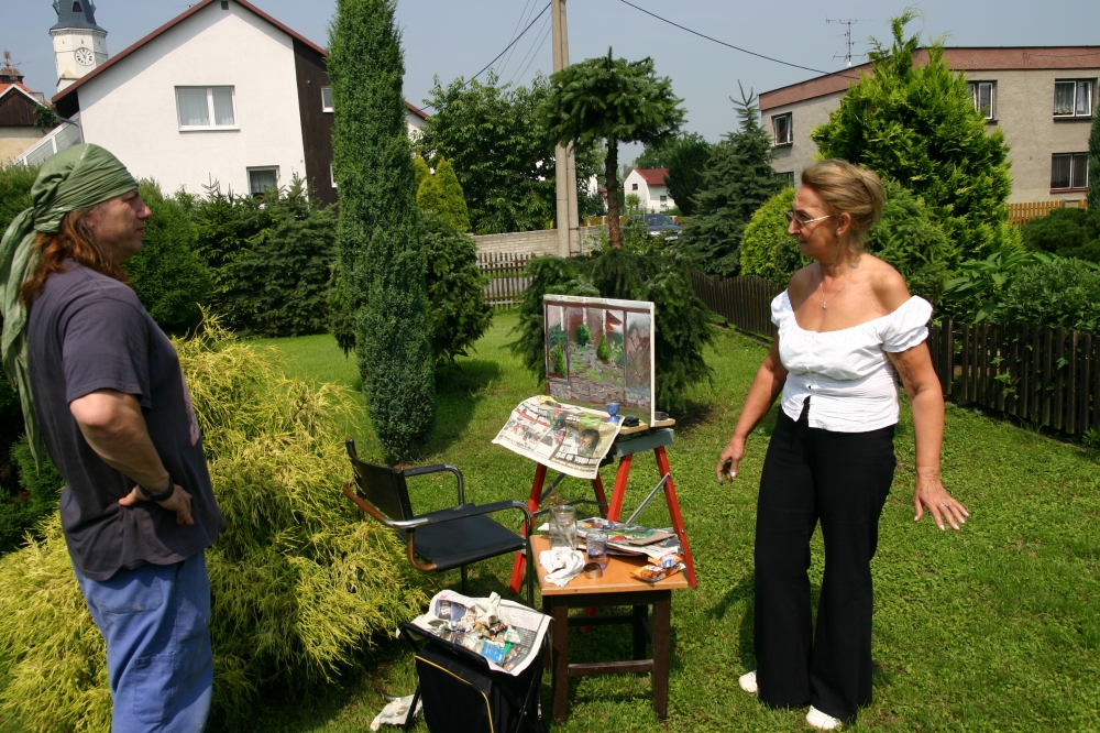 Léto-kruhy 2009 ve Starém Bohumíně