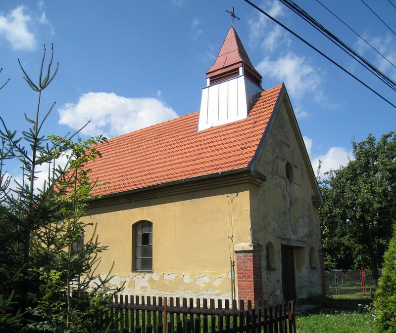 Kaple sv. Jana Nepomuckého v Kopytově