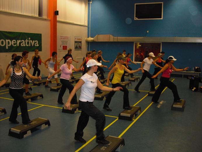 Tříhodinový podzimní aerobic show