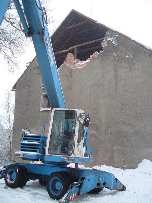 Demolice Mlýnu