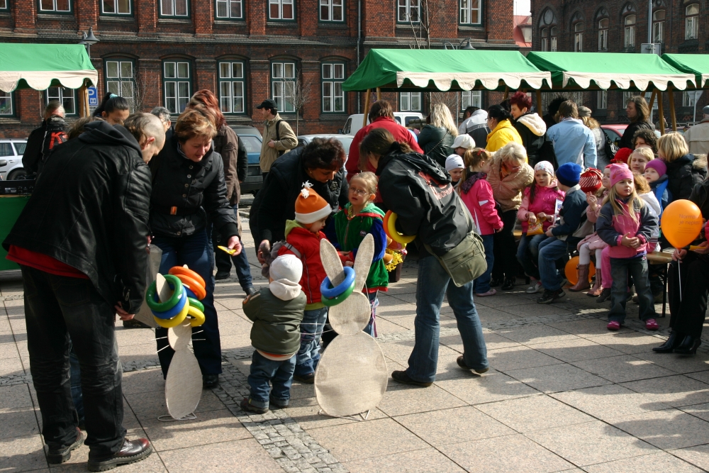 Velikonoční jarmark