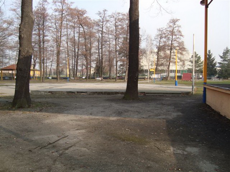 Stavba dopravního hřiště