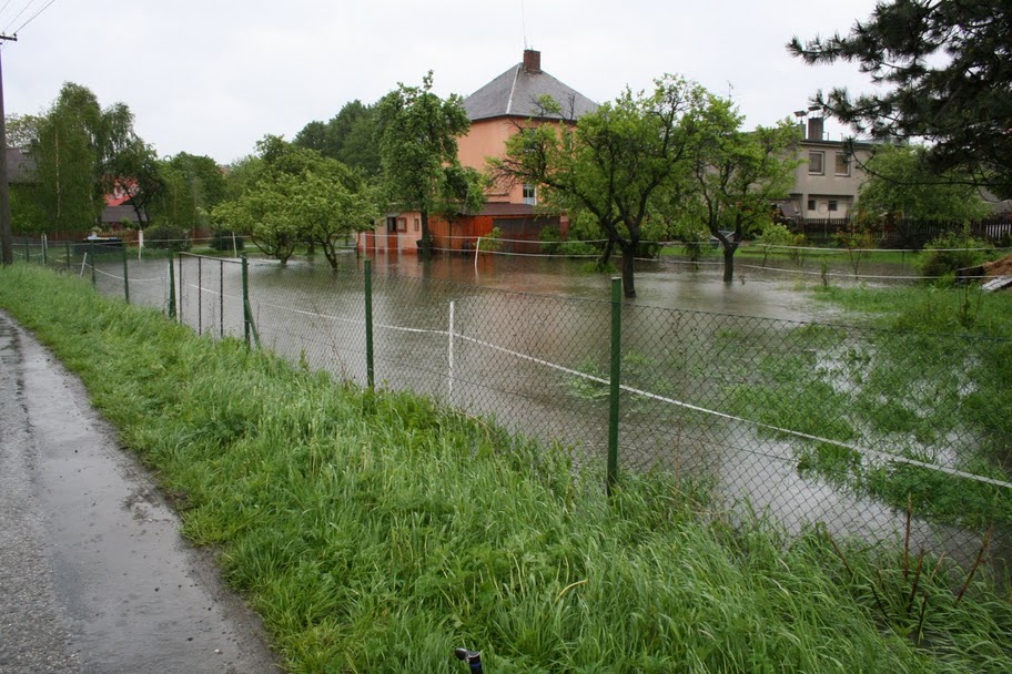 Povodně (pondělí 17.5.)