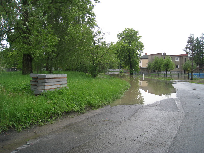 Povodně - Starý Bohumín