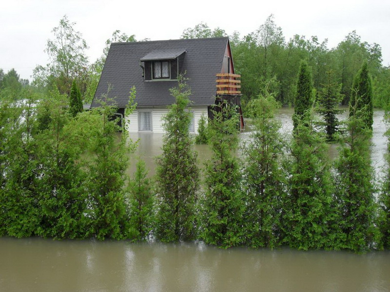 Povodně - Šunychl