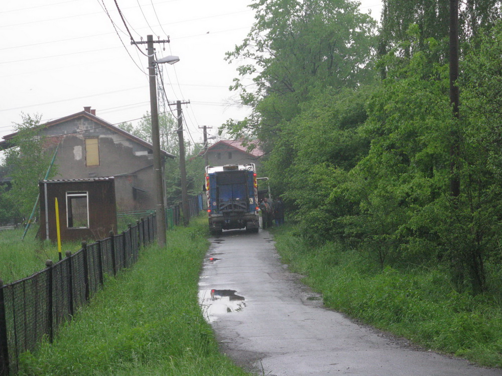 Povodně - Likvidace odpadu po povodni