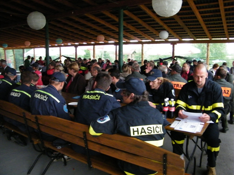 SDH Kopytov na festivalu v polské Olze