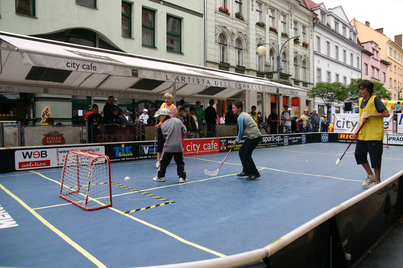 Florbalový turnaj City Cafe Open
