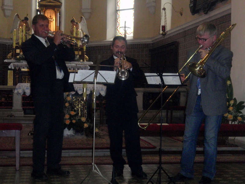 Odpustový koncert ve Starém Bohumíně