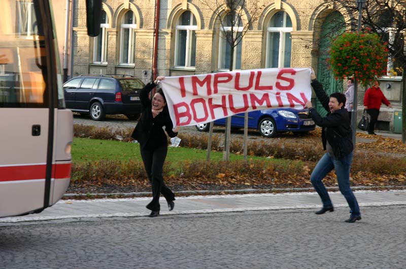 Impuls mistrem Evropy