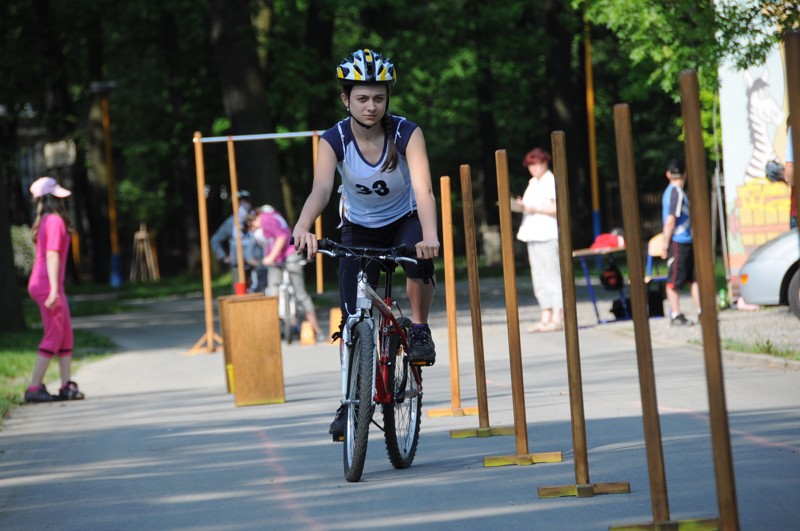 Školní cyklistická soutěž