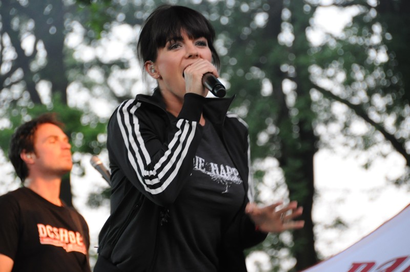 Marta Jandová a Die Happy