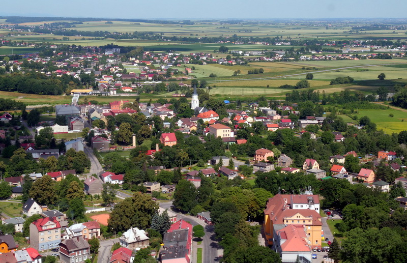 Bohumín z ptačí perspektivy