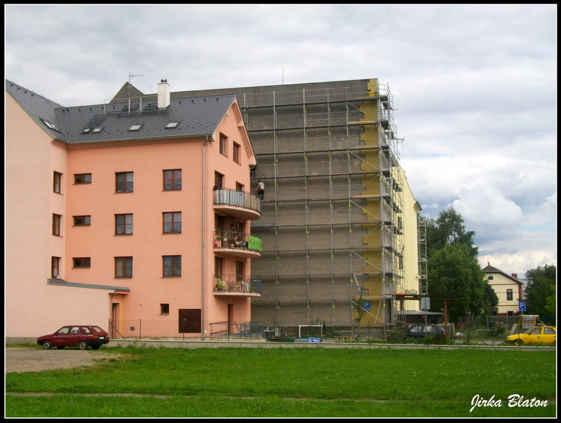 Rekonstrukce Domova Jistoty