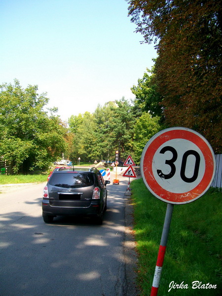 Oprava silnice na ulici Ovocné ve Starém Bohumíně