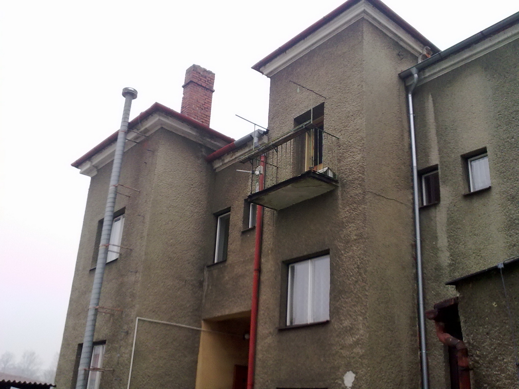 Rekontstrukce hasičské zbrojnice ve Starém Bohumíně (Starobohumínská 153)