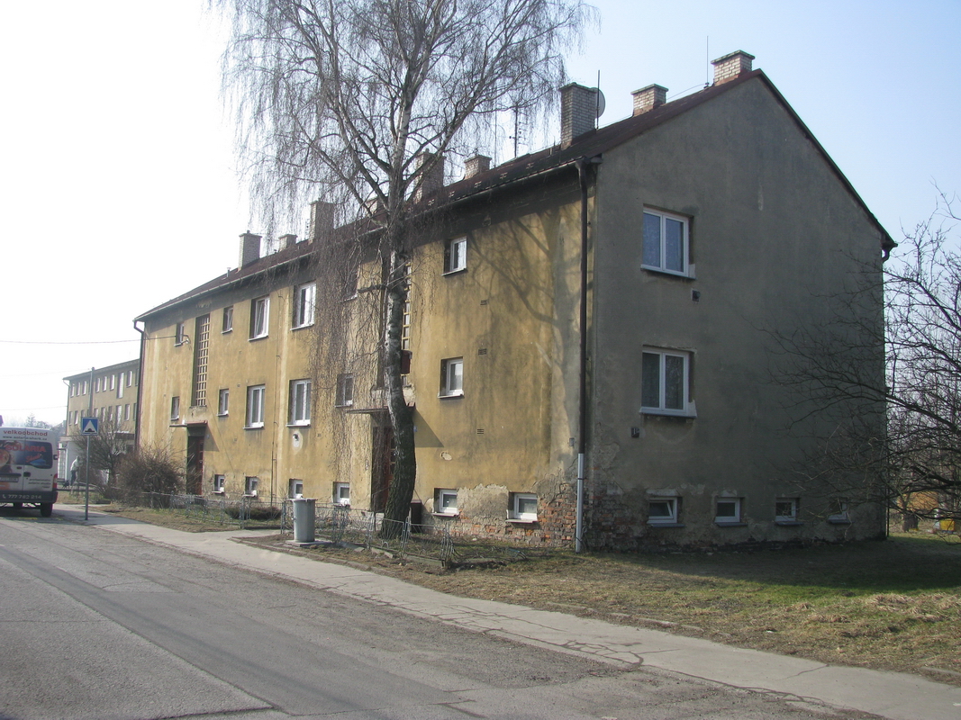 Zateplení domů - Mládežnická 519 a 520