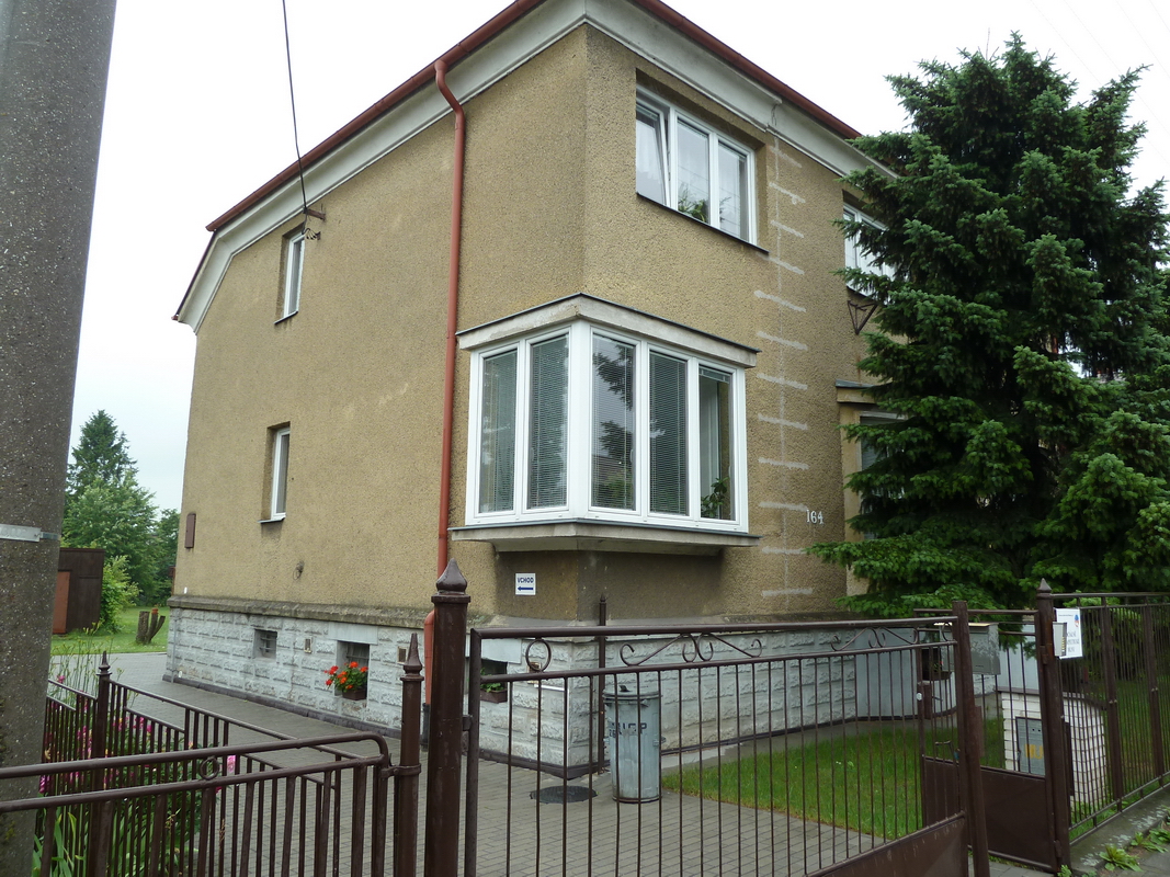 Oprava fasády Centra sociálních služeb (Domovinka)