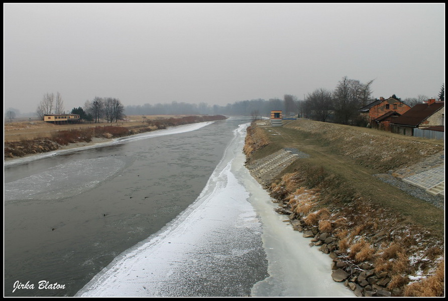 Zamrzlá Odra