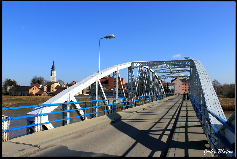 Hraniční most do Polska