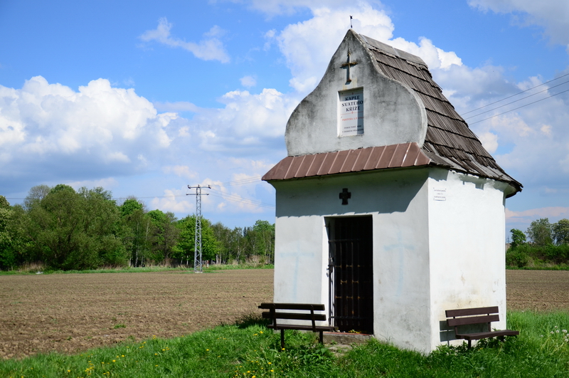 Kaple sv. Kříže (Pustyňa)