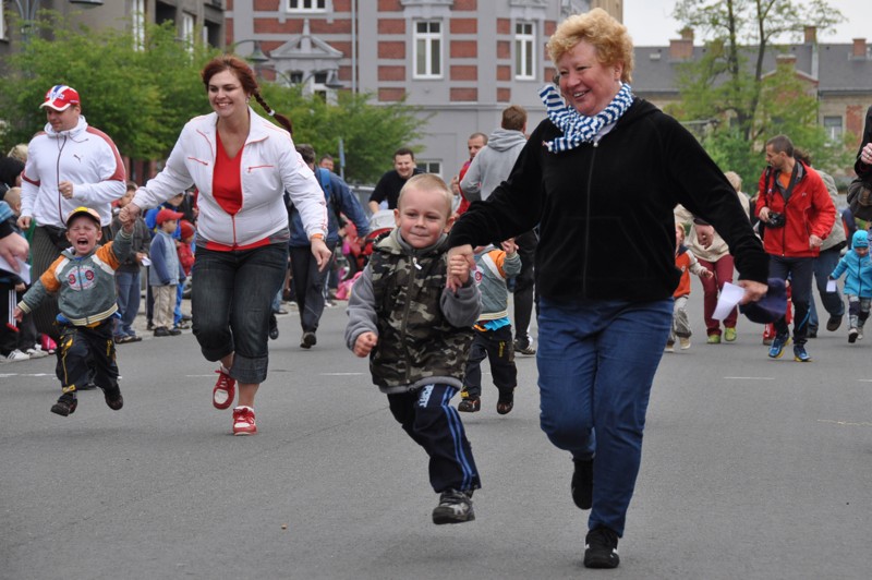 Běh ulicemi města 2012