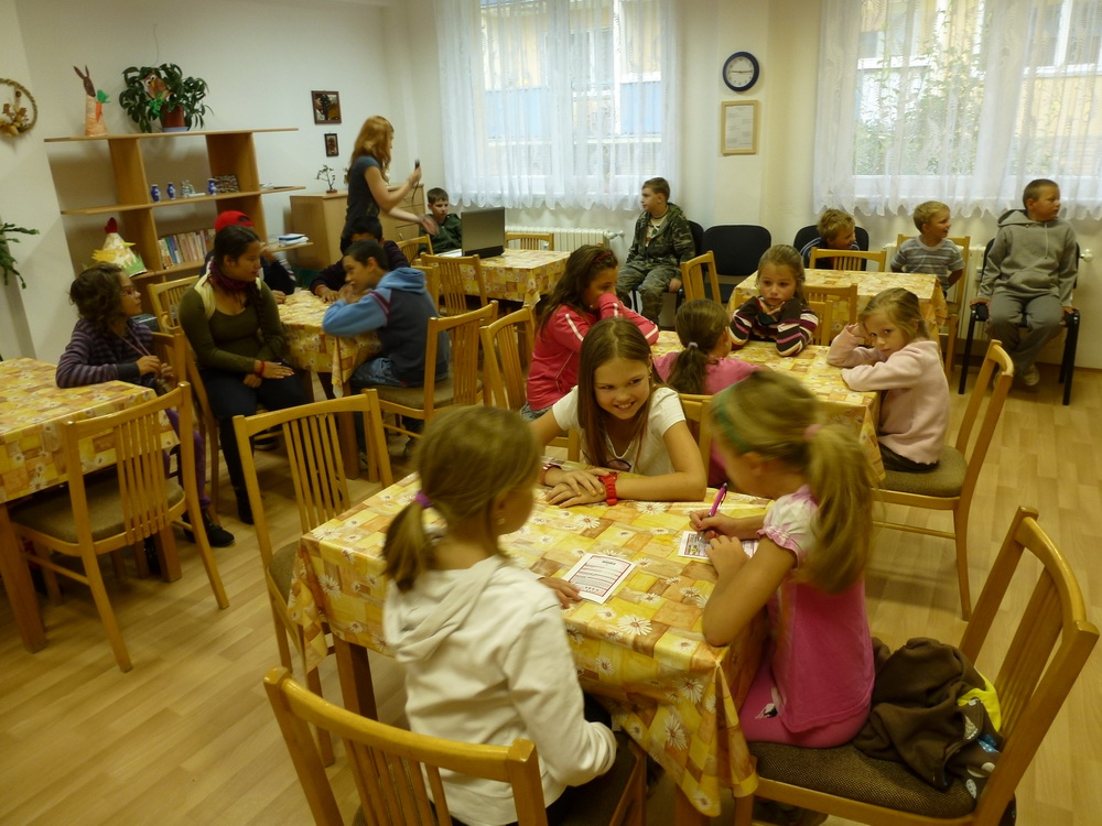 Prázdninový kolotoč - Tajemná zahrada