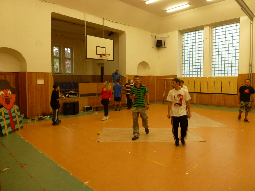 Prázdninový kolotoč - Jak na break dance a jongling